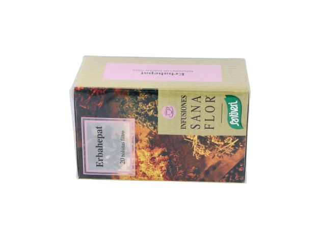 Sanaflor Erbahepat Infusion 20Ud.