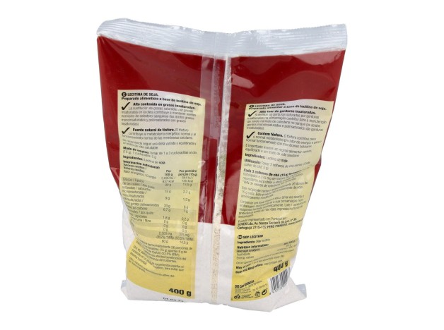 Santiveri Lecitina Bolsa De 400 Gr.