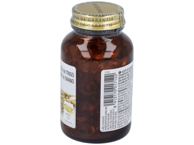 Santiveri Aceite De Germen De Trigo 120 Perlas