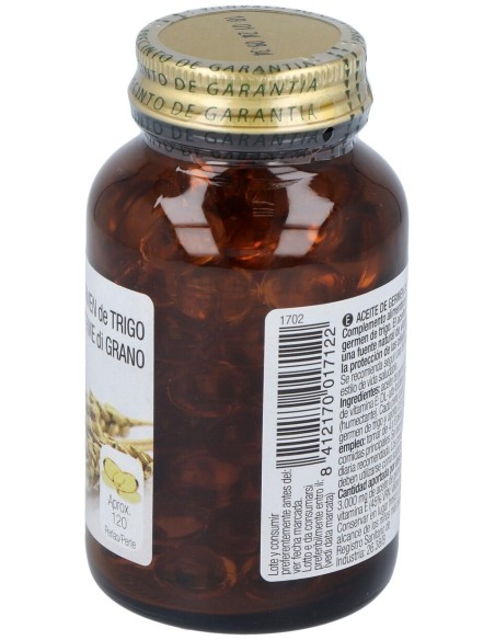 Santiveri Aceite De Germen De Trigo 120 Perlas