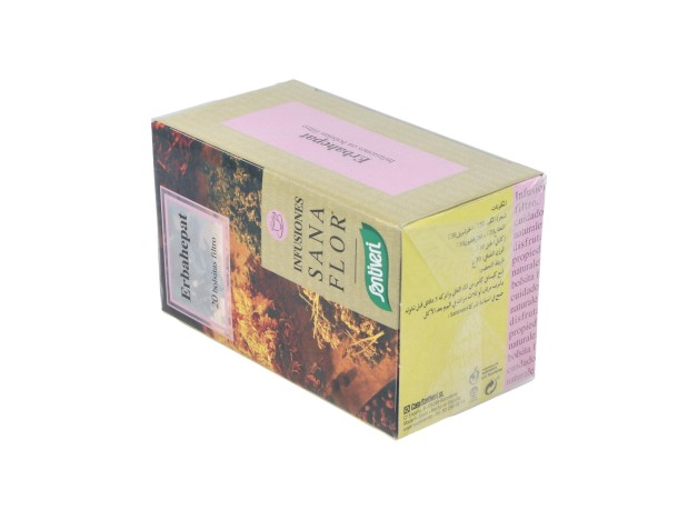 Sanaflor Erbahepat Infusion 20Ud.