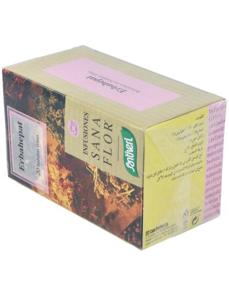 Sanaflor Erbahepat Infusion 20Ud.