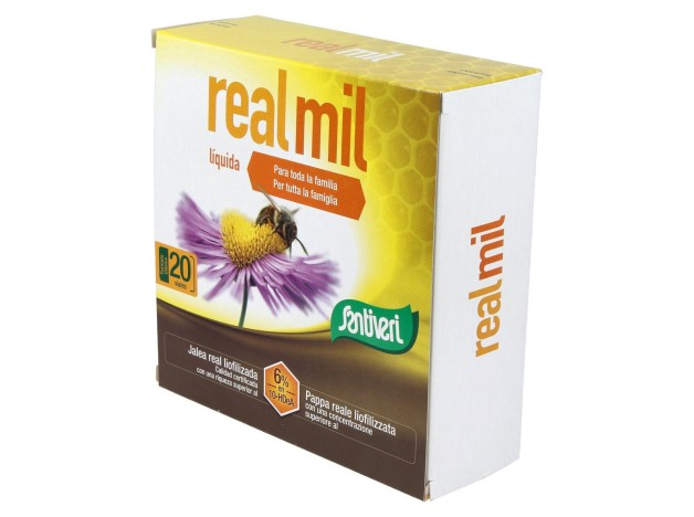 Santiveri Real Mil  Jalea Real 20 Viales