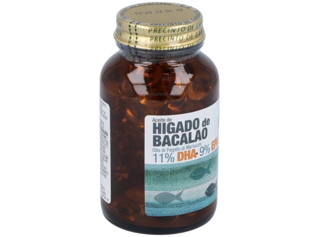 Santiveri Aceite De Hígado De Bacalo, 120 Perlas