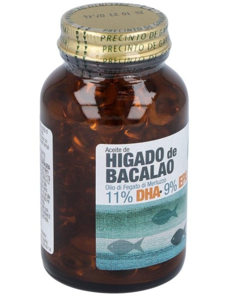 Santiveri Aceite De Hígado De Bacalo, 120 Perlas