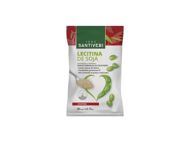 Santiveri Lecitina Bolsa De 400 Gr.