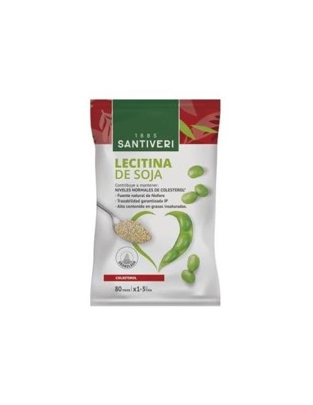 Santiveri Lecitina Bolsa De 400 Gr.