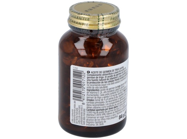 Santiveri Aceite De Germen De Trigo 120 Perlas