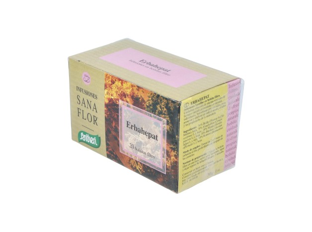 Sanaflor Erbahepat Infusion 20Ud.