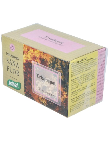 Sanaflor Erbahepat Infusion 20Ud.