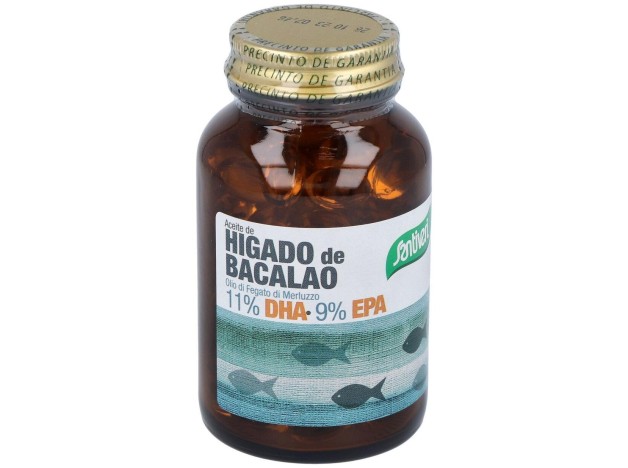 Santiveri Aceite De Hígado De Bacalo, 120 Perlas