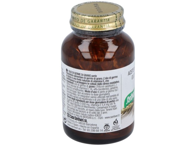 Santiveri Aceite De Germen De Trigo 120 Perlas