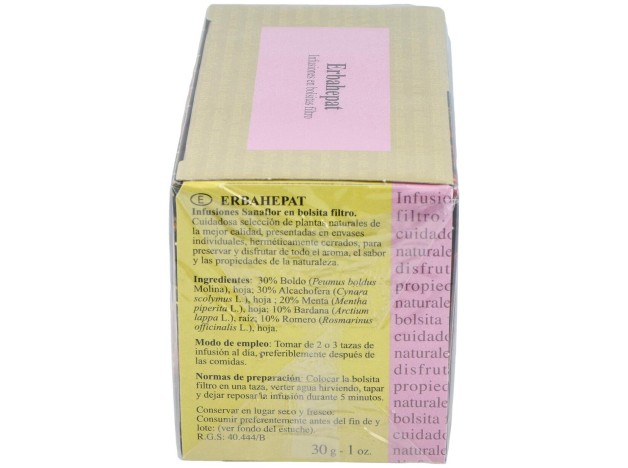 Sanaflor Erbahepat Infusion 20Ud.