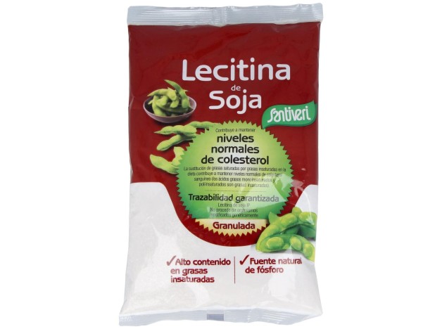 Santiveri Lecitina Bolsa De 400 Gr.