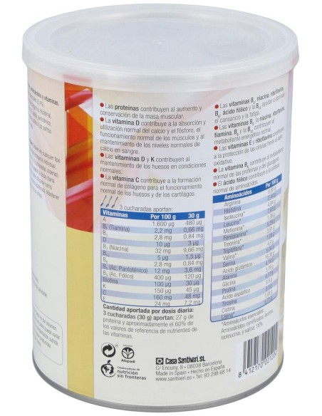 Santiveri Protein 90 Instan Vainilla 200G