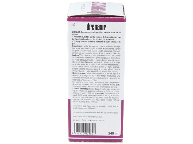 Santiveri Drenaxir 240Ml