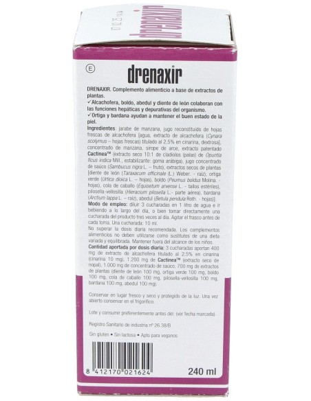 Santiveri Drenaxir 240Ml