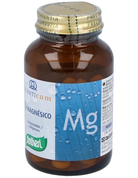 Santiveri Quelato Magnésico, 88 Comprimidos
