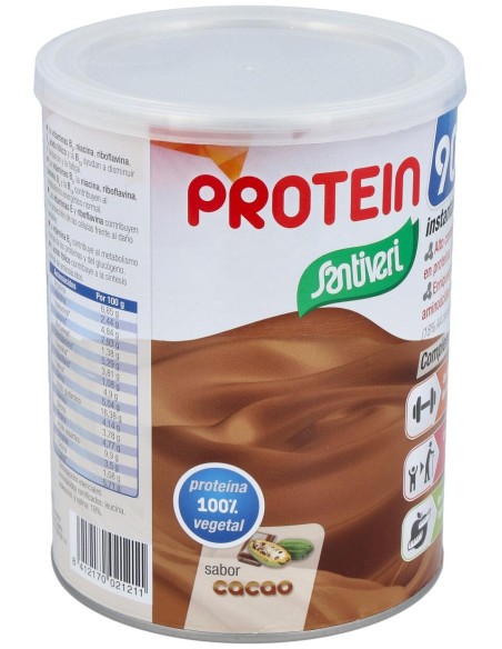 Santiveri  Protein 90 Instan Cacao 200G