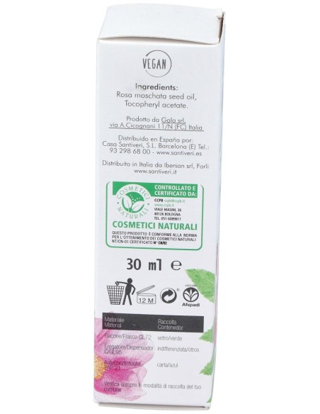Santiveri D-Aceite De Rosa Mosqueta