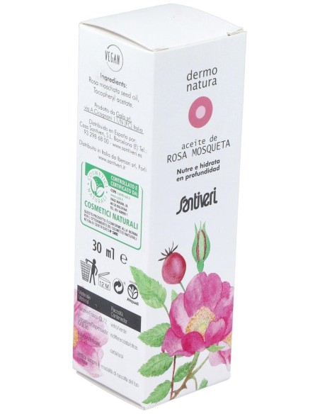 Santiveri D-Aceite De Rosa Mosqueta