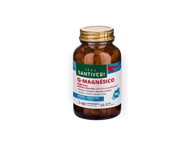 Santiveri Quelato Magnésico, 88 Comprimidos