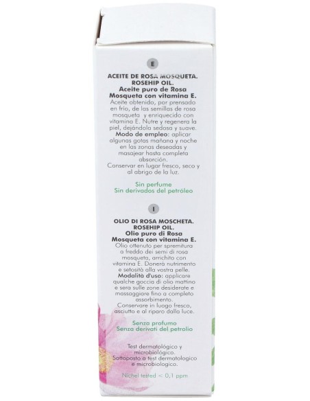 Santiveri D-Aceite De Rosa Mosqueta