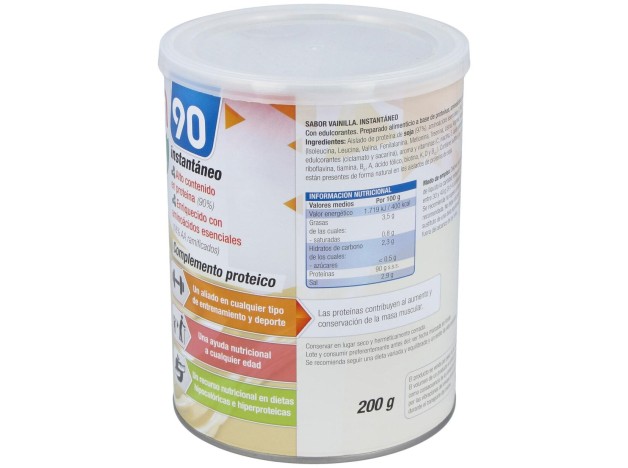 Santiveri Protein 90 Instan Vainilla 200G