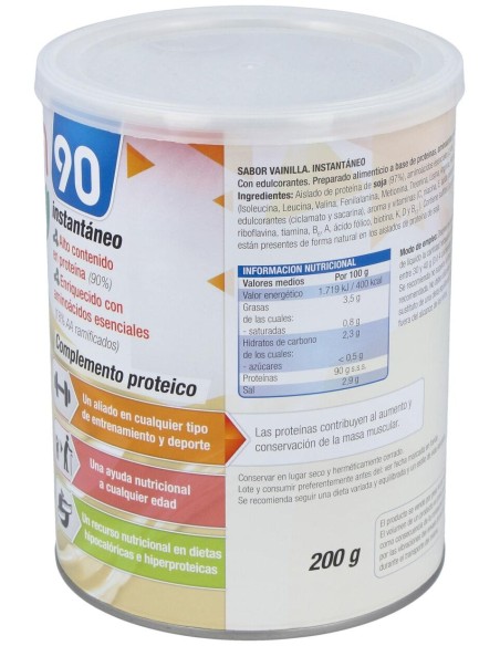 Santiveri Protein 90 Instan Vainilla 200G