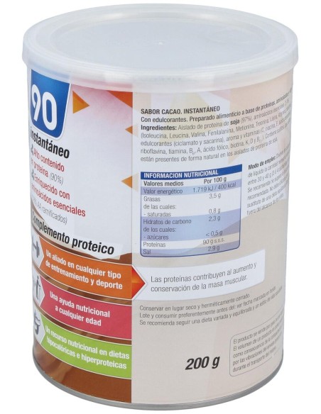 Santiveri  Protein 90 Instan Cacao 200G