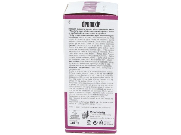Santiveri Drenaxir 240Ml