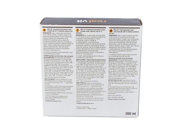 Santiveri Realvit Vitaminada 20 Viales