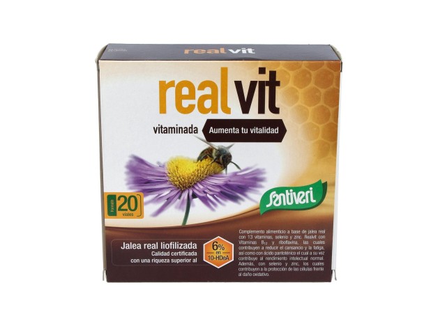 Santiveri Realvit Vitaminada 20 Viales