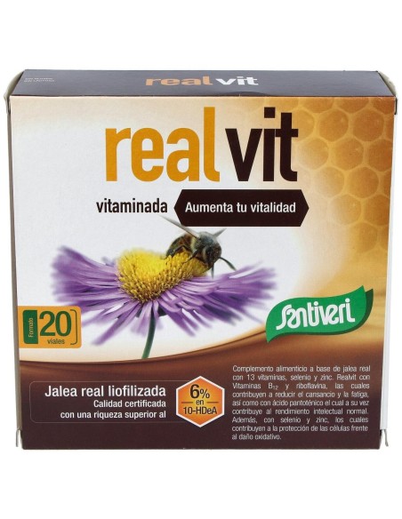 Santiveri Realvit Vitaminada 20 Viales