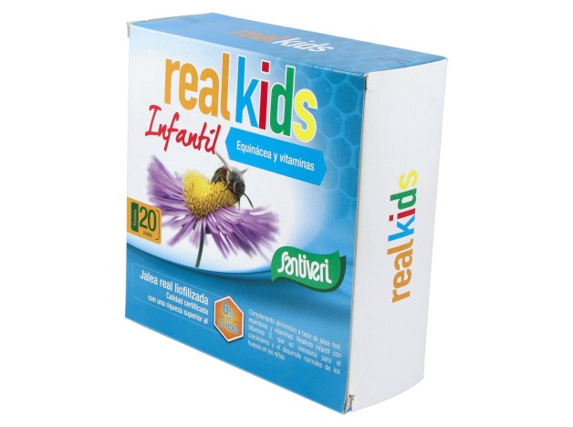Santiveri Realkids Infantil 20 Viales
