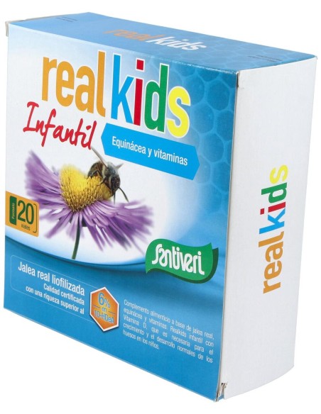 Santiveri Realkids Infantil 20 Viales