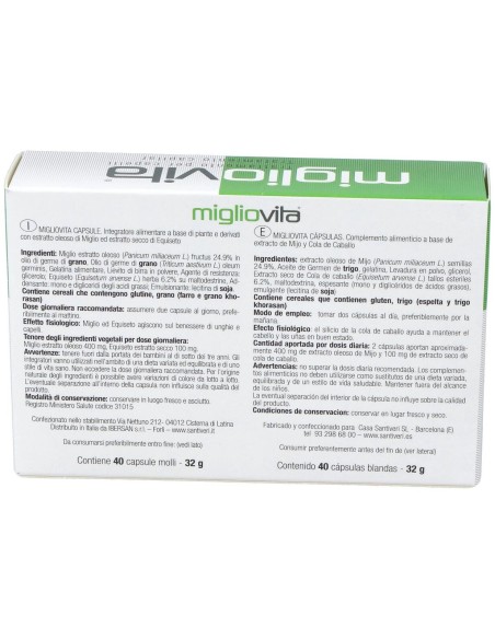 Migliovita 40Prl Stv