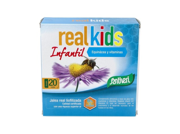 Santiveri Realkids Infantil 20 Viales