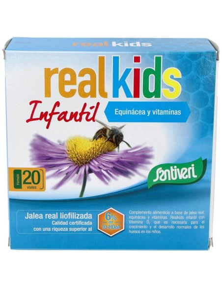 Santiveri Realkids Infantil 20 Viales
