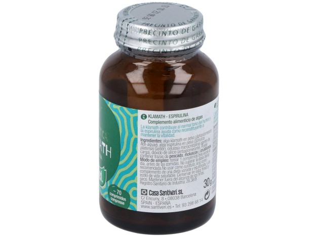 Alga Klamat 70Cpr Stv