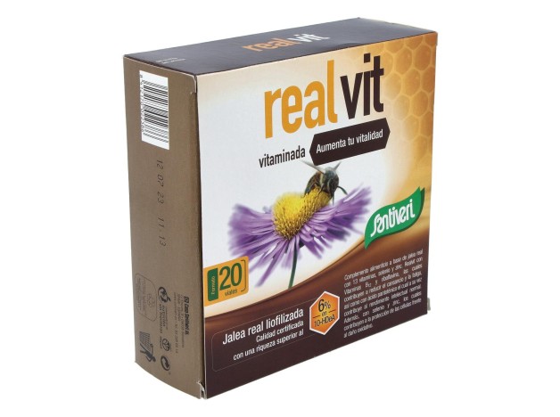 Santiveri Realvit Vitaminada 20 Viales