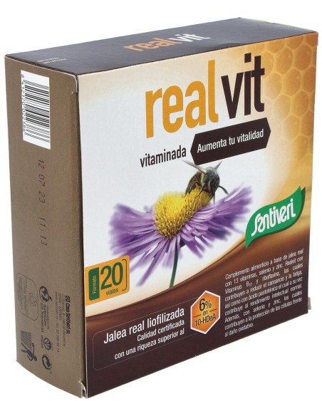 Santiveri Realvit Vitaminada 20 Viales