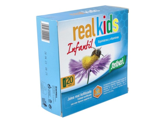 Santiveri Realkids Infantil 20 Viales