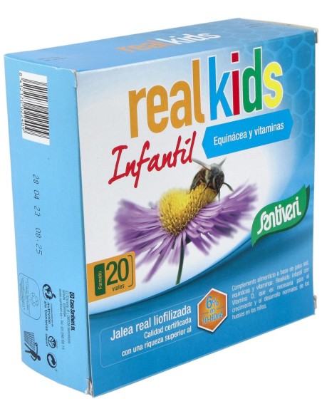 Santiveri Realkids Infantil 20 Viales