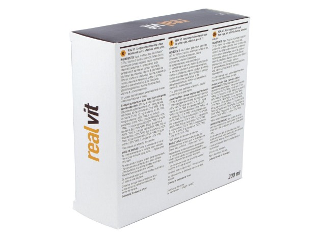 Santiveri Realvit Vitaminada 20 Viales