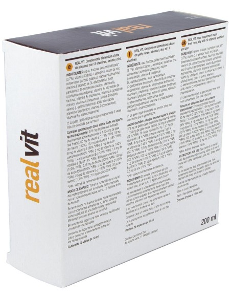 Santiveri Realvit Vitaminada 20 Viales