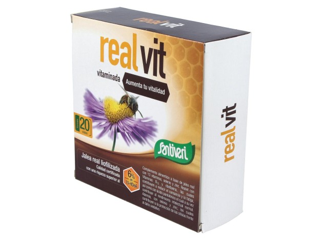 Santiveri Realvit Vitaminada 20 Viales