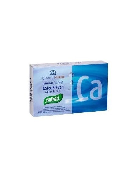 Santiveri Osteopreven Calcio Coral 40Caps