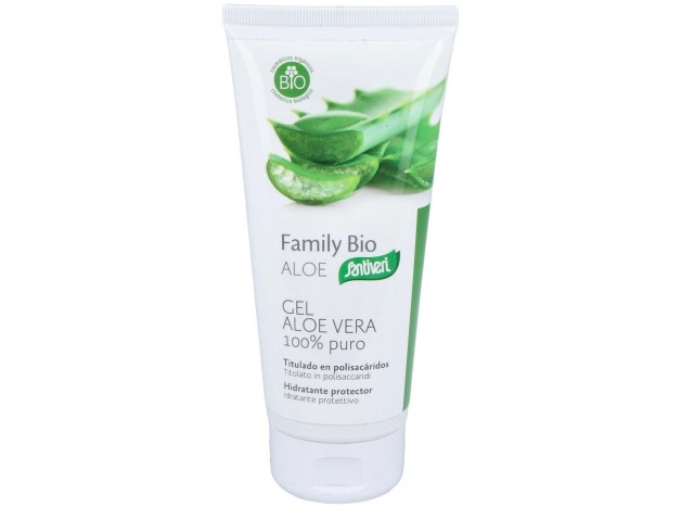 Santiveri Gel Aloe Vera Bio 200Ml