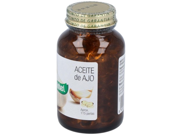 Santiveri Aceite De Ajo Perlas 115